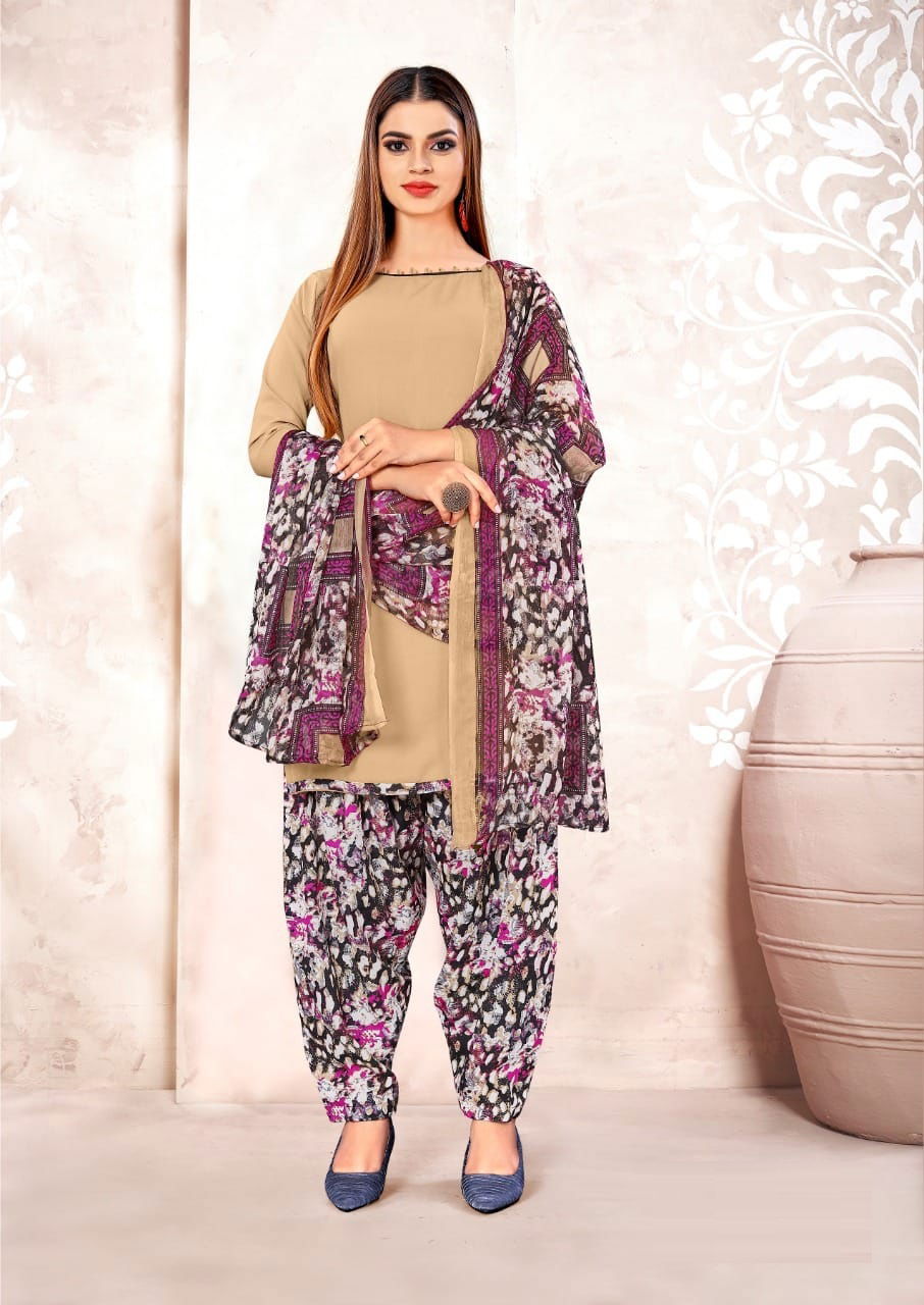 Rnx Rain Patiyala 2 American Crepe Printed Cotton Collection